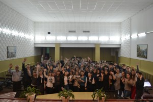 Окружная правовая школа в Зональном районе  собрала представителей молодежи трех районов края.