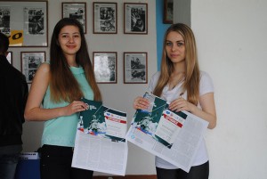 14 мая мероприятия проекта «Юристы-населению» прошли в селе Целинное